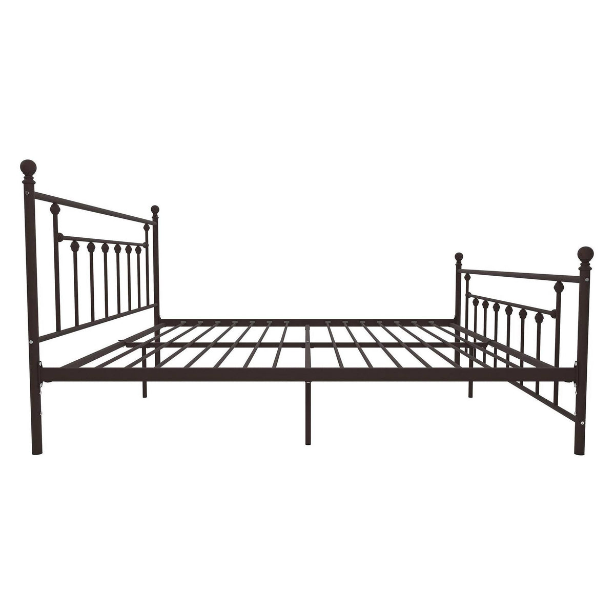 Bronze Metal Bed F15778