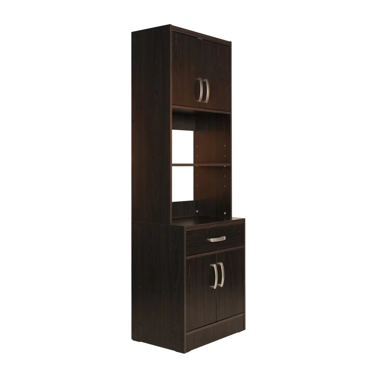 Tall Wooden Kitchen Pantry Z85008