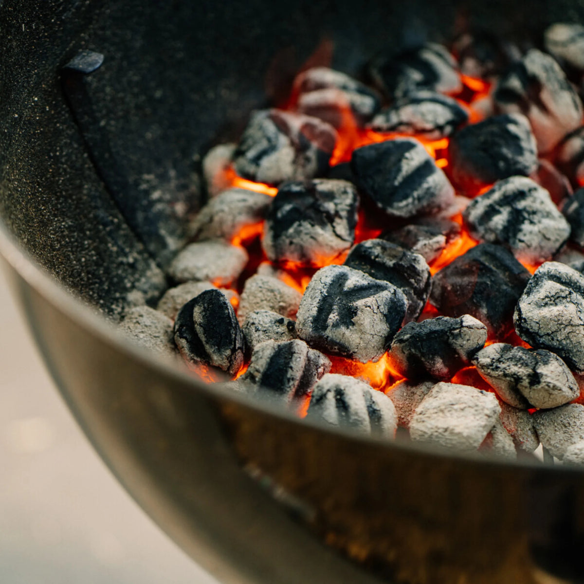 8 lbs BBQ and Hickory Charcoal Briquettes E875470