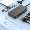 Surface Pro Docking Station 12 in 1 4K Display F130900