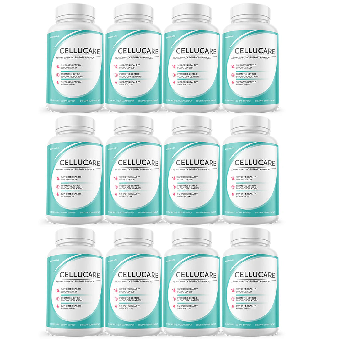 Blood Support Dietary Supplement 60 Capsules 12 Pack F98861