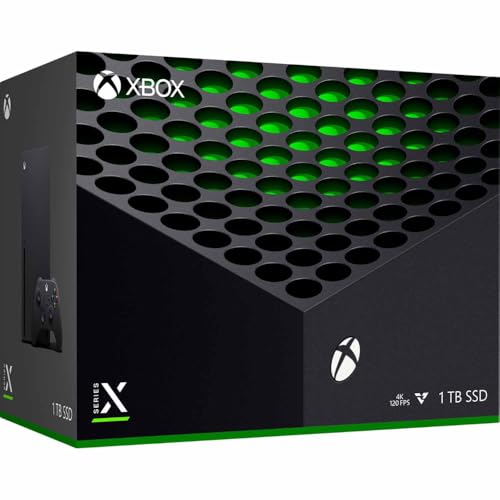 Xbox Series X 1TB SSD Gaming Console with Dual Controllers P1290