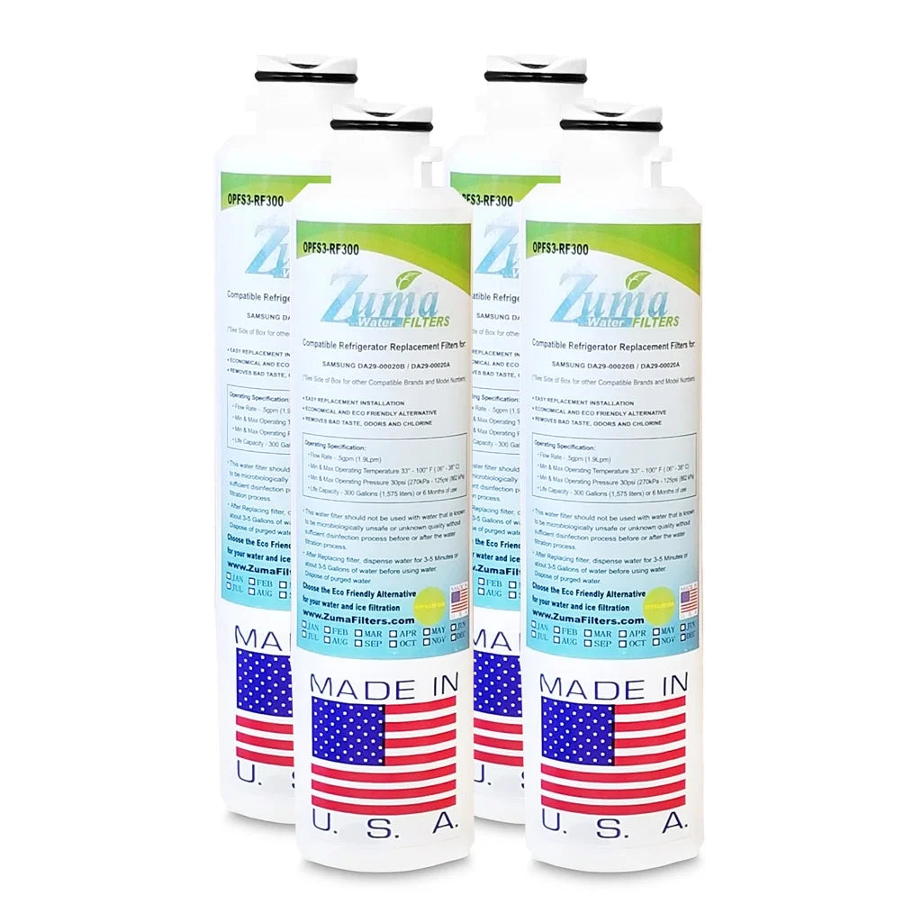 Water and Ice Filter 4 Pack X6685