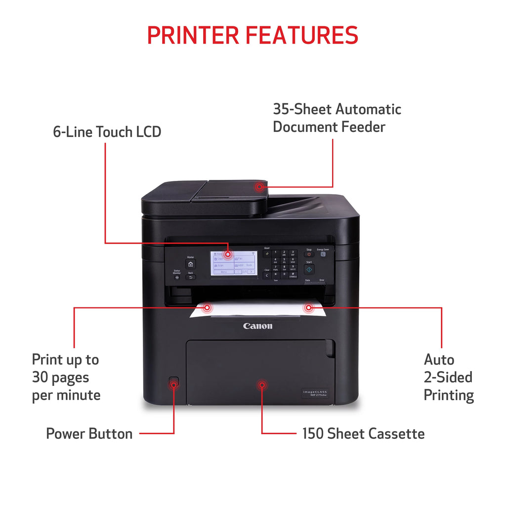 Wireless Duplex Laser Printer M38769