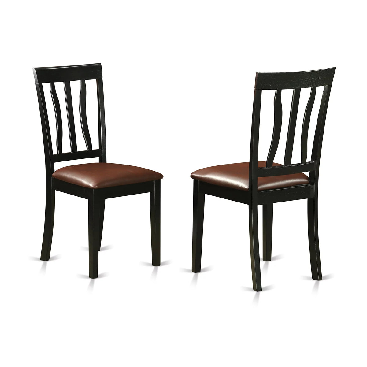 5 PC Dining Table with 4 Wooden Dining Chairs D8471
