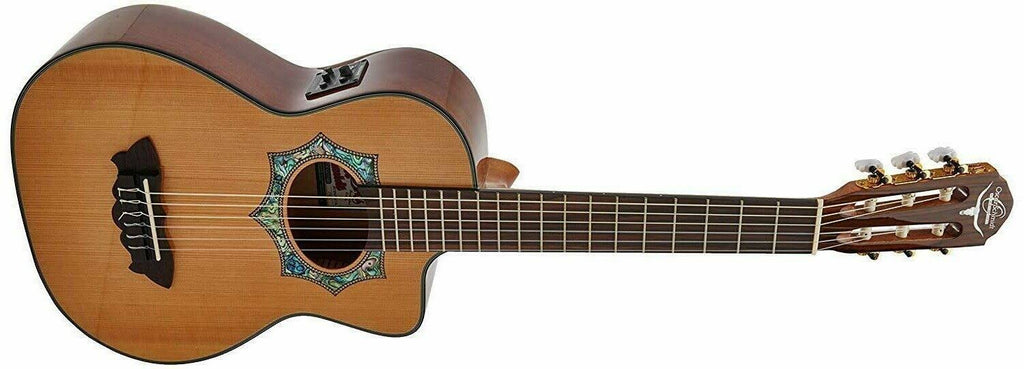 Acoustic Electric Requinto Guitar Q885
