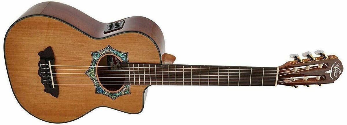 Acoustic Electric Requinto Guitar Q885
