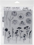Mini Bouquet Cling Rubber Stamp S2370