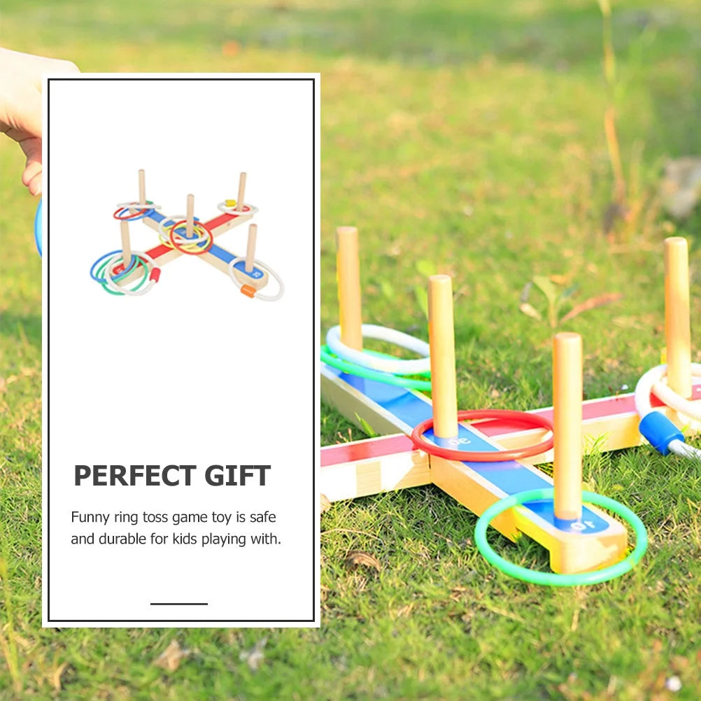 Colorful Ring Toss Stacking Toy T291221
