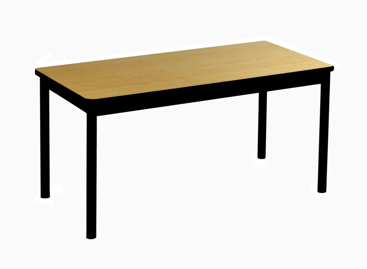 Walnut High Pressure Lab Table 24 x 48 x 36 in. F28274