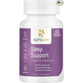 Melatonin Ashwagandha L-Theanine Sleep Supplement 60 Capsules K7429