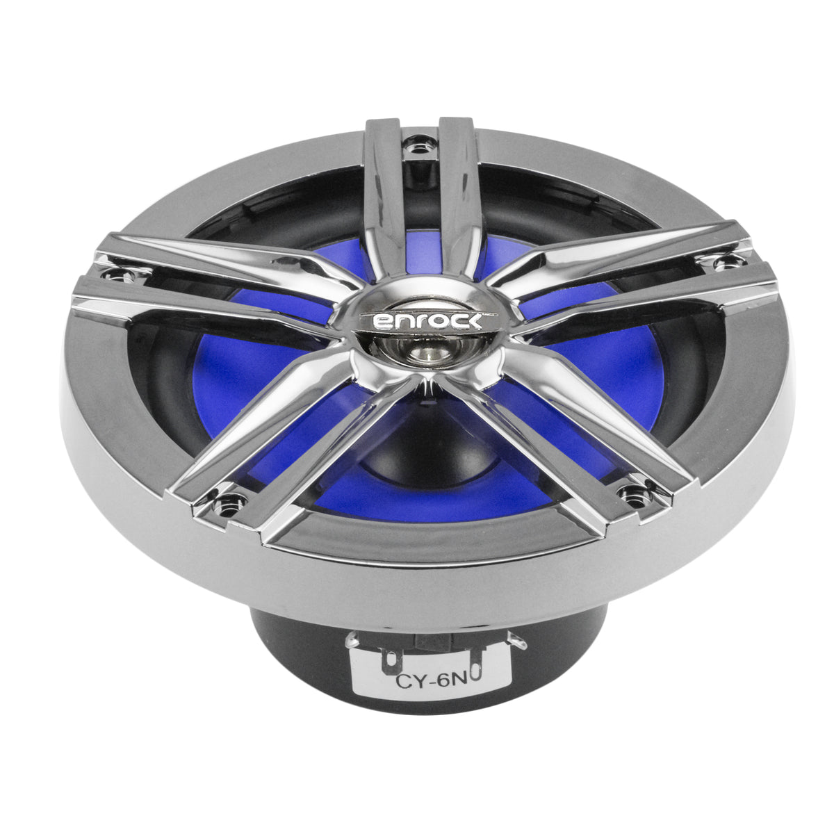 Marine Receiver Stereo with 2-Way 180W 6.5" Loud-SPKR (3-Pairs), Marine Antenna, 4-Chan Amplifier & 50' 16G SPKR Wire H153
