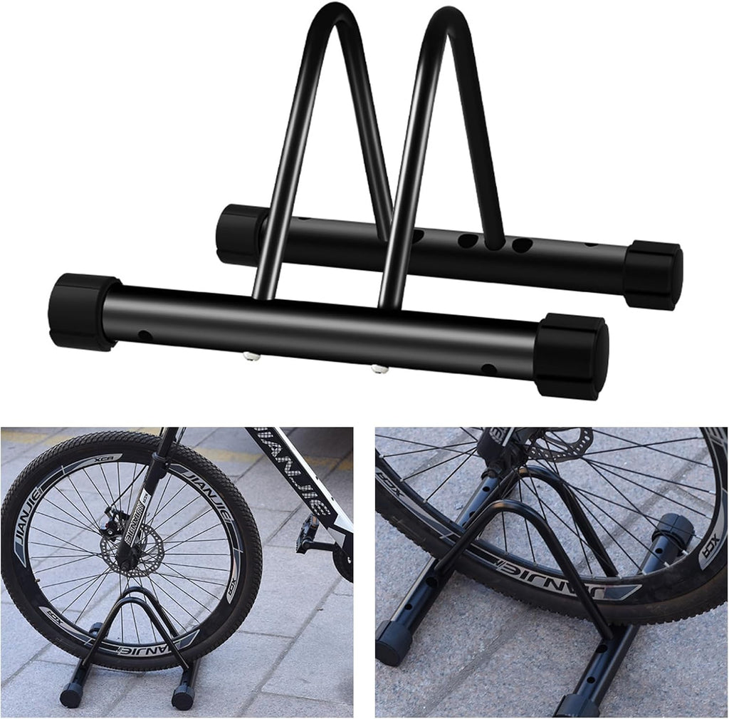 Adjustable Single Bike Floor Stand Parking Rack N1102