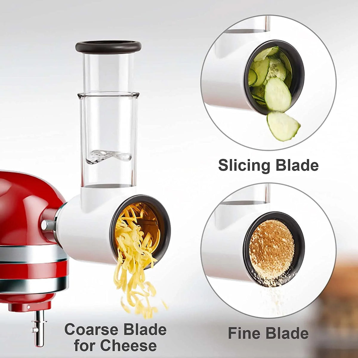 Food Grinder Attachment & Slicer Shredder Attachment Set P707989