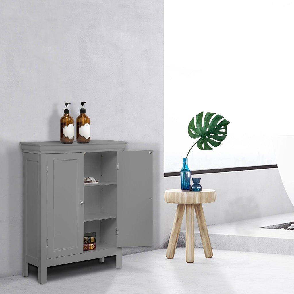 Wooden Bathroom Floor Cabinet T843