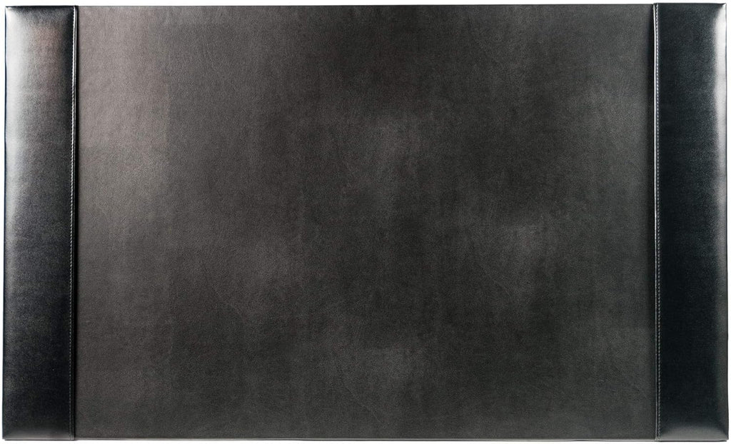 Bonded Leather Desk Pad, 30 x 18, Brown D657