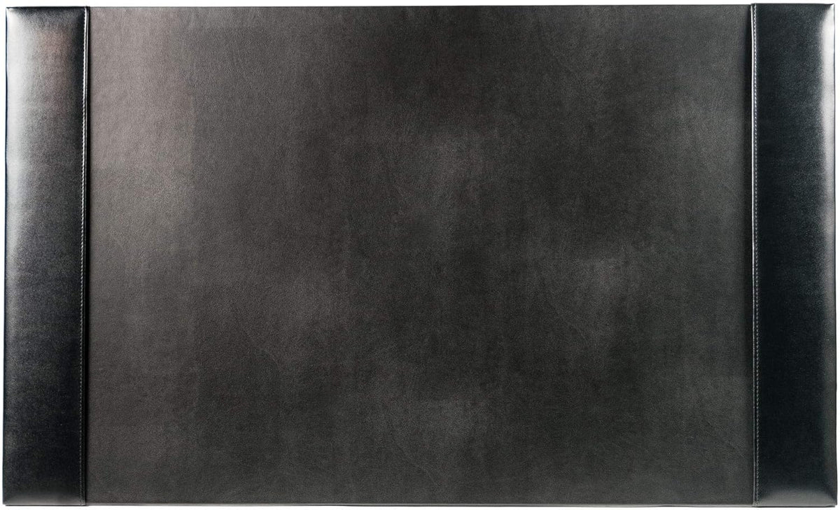 Bonded Leather Desk Pad, 30 x 18, Brown D657