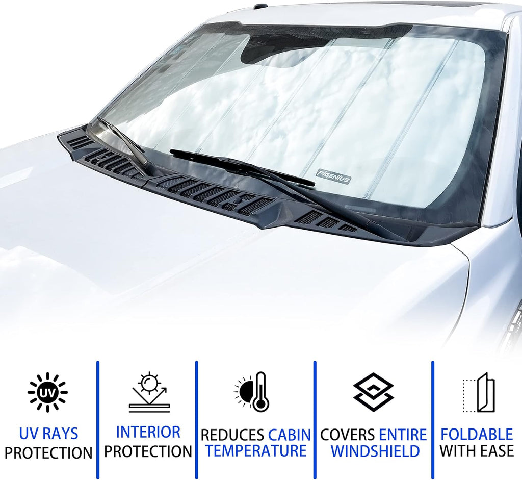 Front Windshield Sun Shade Pack of 2 Y3008