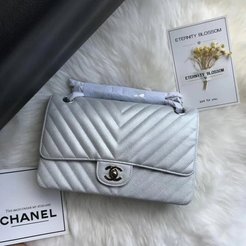 Quilted Calfskin Flap Bag N72953