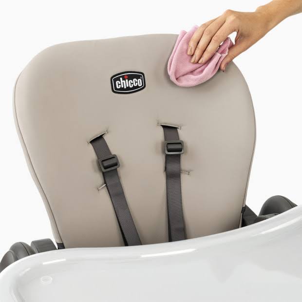 Black Fold Highchair A6123