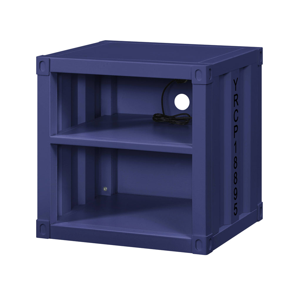 Blue Nightstand V705014