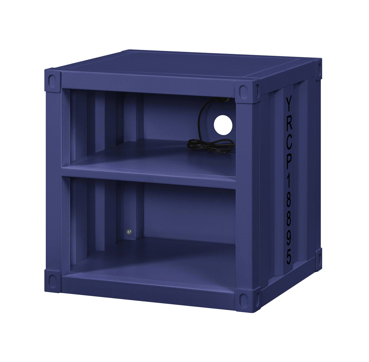 Blue Nightstand V705014