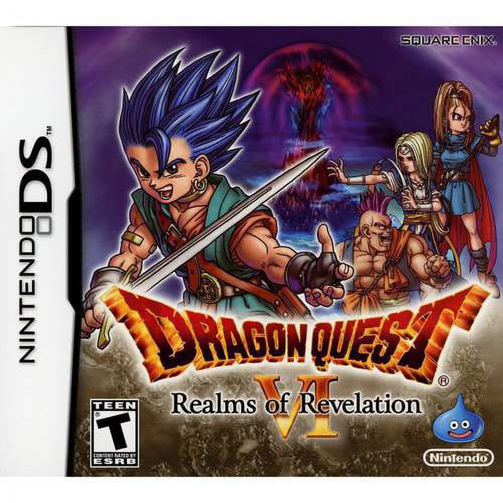 Dragon Quest VI: Realms of Revelation Nintendo DS N761970