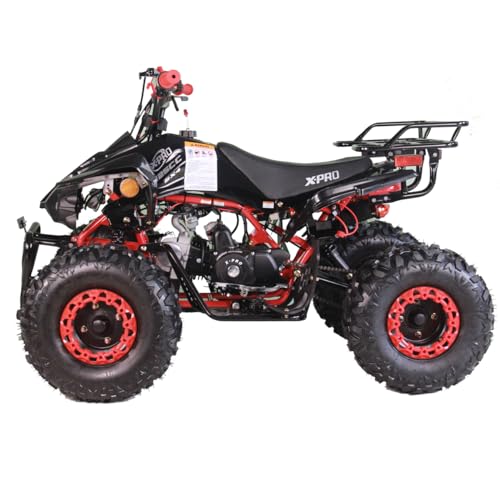 125cc ATV with Automatic Transmission w/Reverse, 19"/18" Tires (Blue) M801451