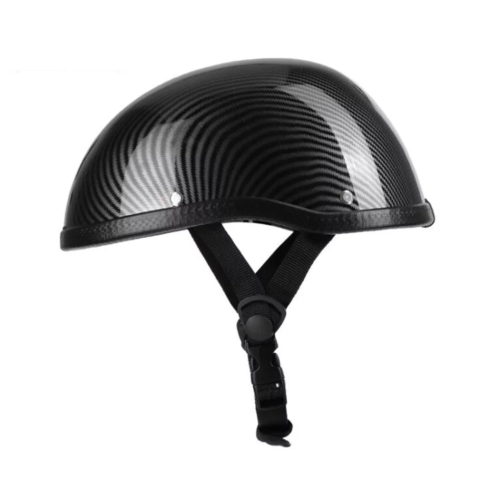 Retro Style Motorcycle Half Helmet ABS Cotton Cap Universal Washable J15148