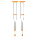 Aluminum Adjustable Lightweight Walking Crutch, 1-Pair, Medium F4764