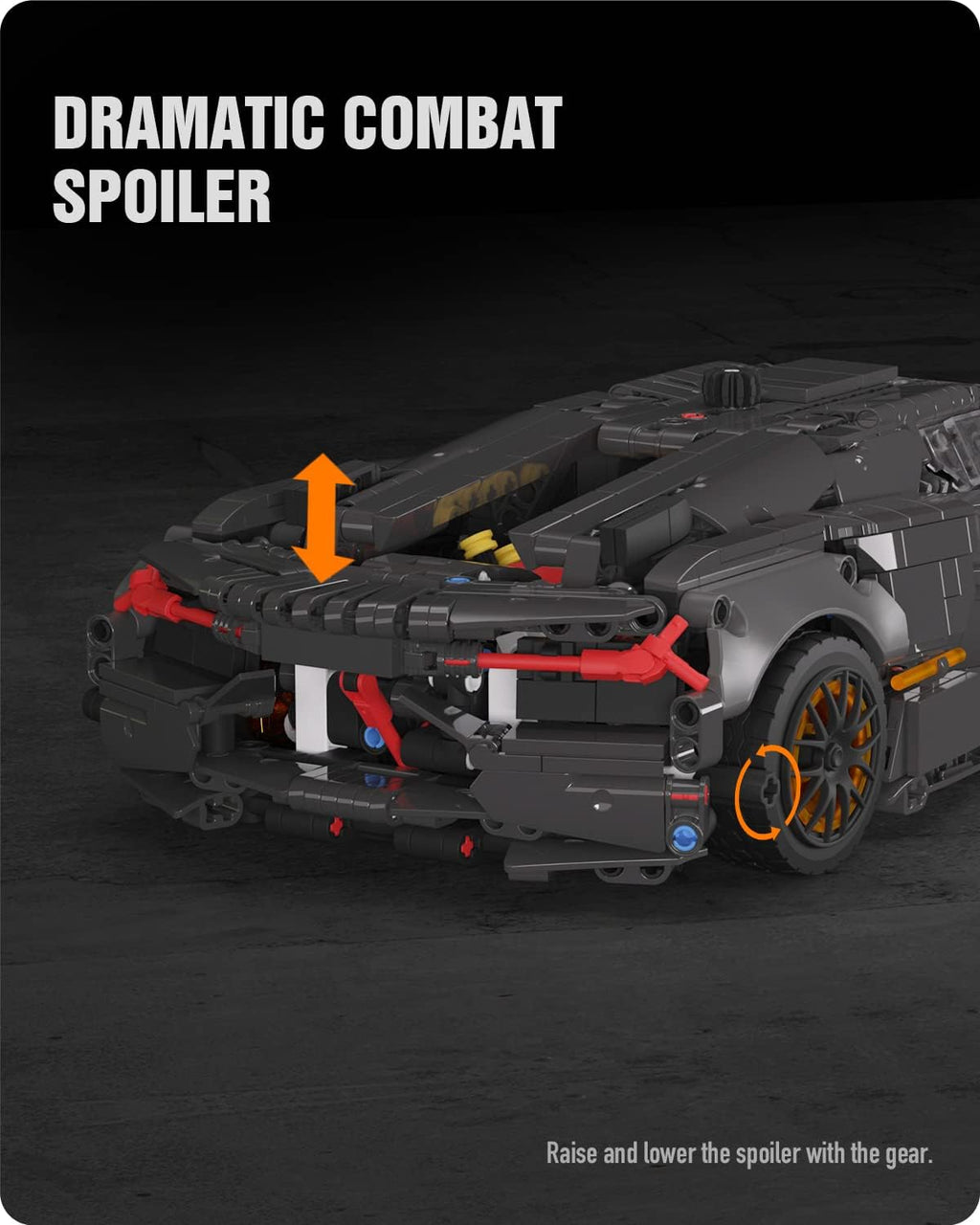 Building Kit 1,512 Pieces U780