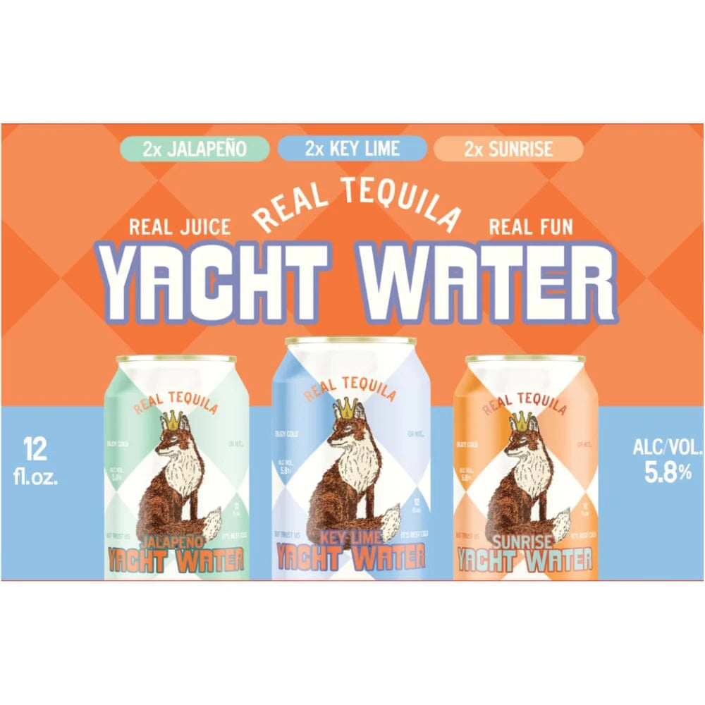 Yacht Water Variety Pack N8566