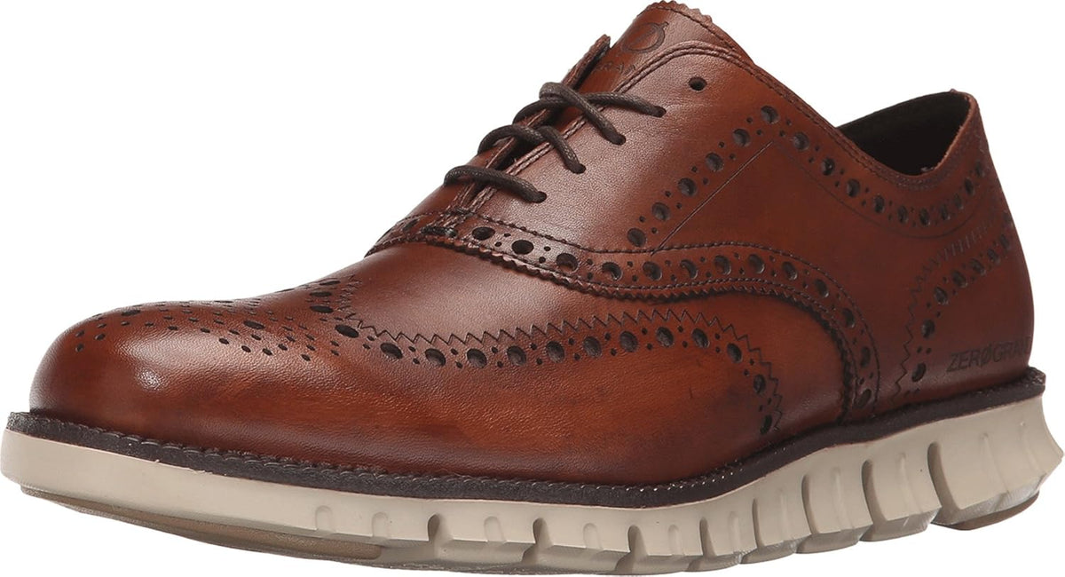 Men's Zerogrand Wing Oxford, British Tan H18613