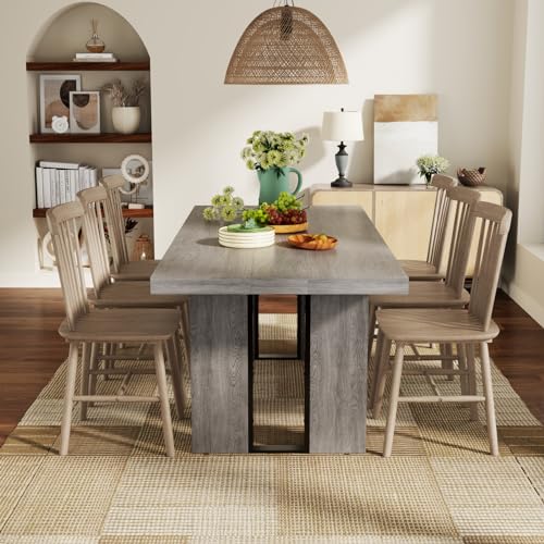 71" Rectangular Rustic Dining Table W19847