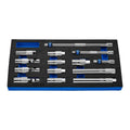 3/8 in. Drive SAE and Metric Spark Plug Socket Set Y2399