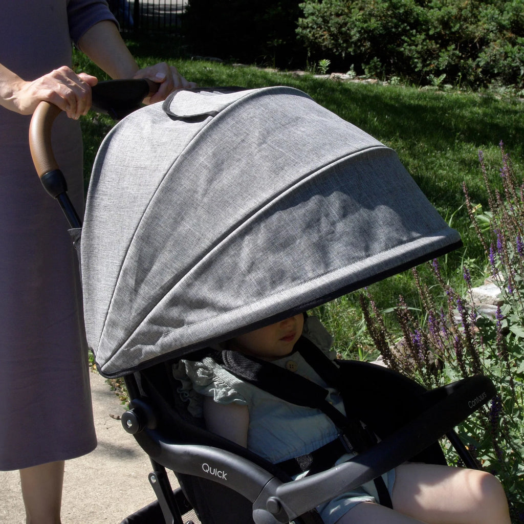 Lightweight Compact Travel Stroller Gray V494676