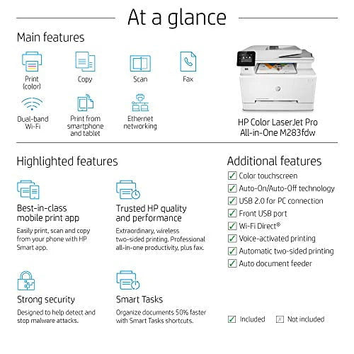 Color Multifunction Laser Printer I82857