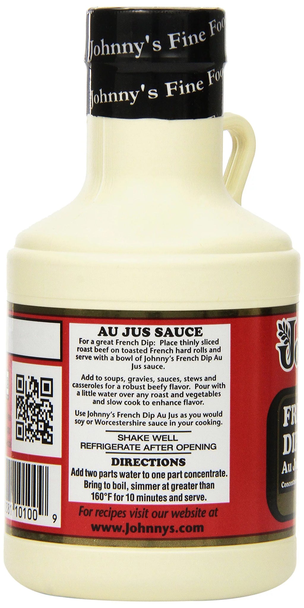Concentrated French Dip Au Jus Sauce, 8 oz (Pack of 6) X501597