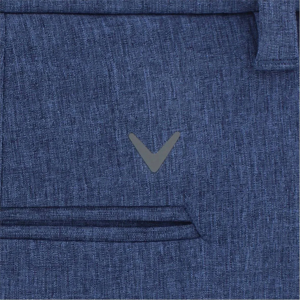 Blue Curacao Heather Golf Shorts O334