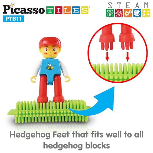 120pcs Interlocking Building Blocks Tiles Construction Toy Set U680116