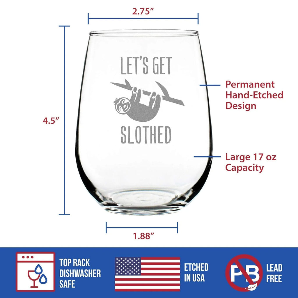 Stemless Wine Glass 17 Ounces Y4222