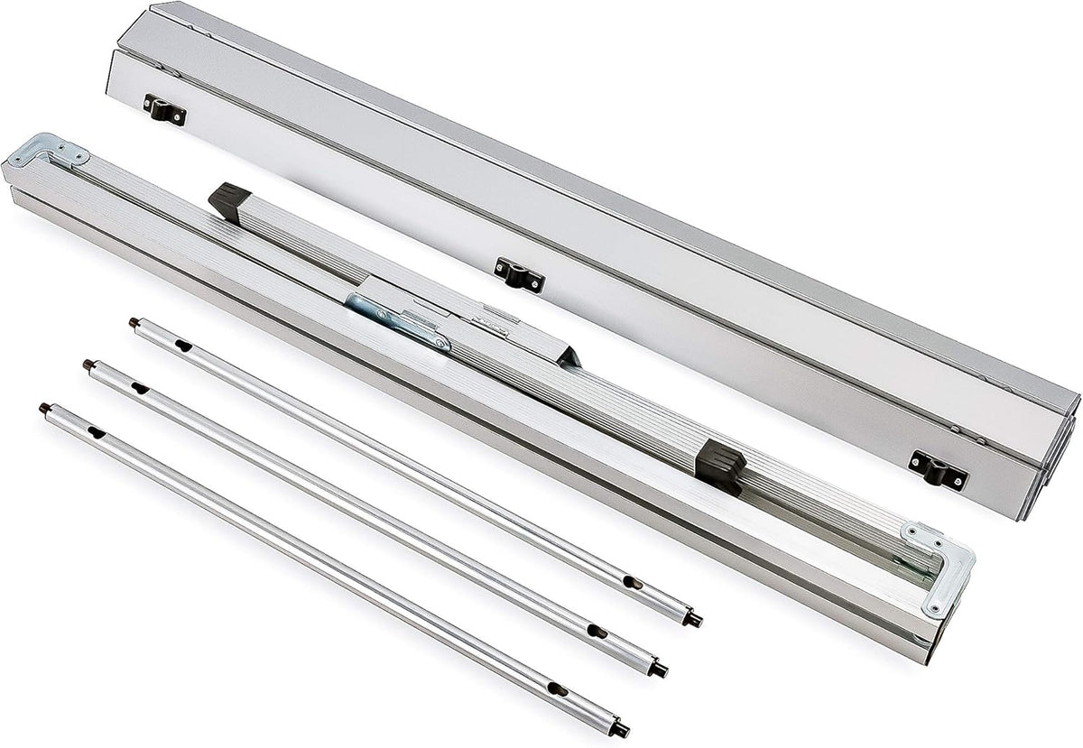 Aluminum Roll-Up Campsite Table with Carrying Bag U121