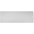 White 3.5-inch PVC Vertical Blinds, 66X36 inch W6403