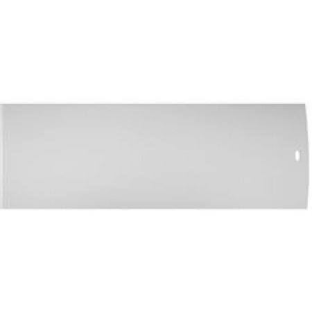 White 3.5-inch PVC Vertical Blinds, 66X36 inch W6403