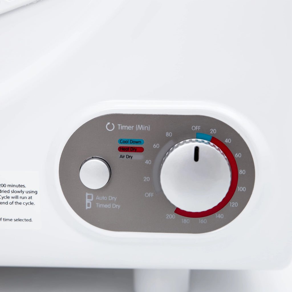 2.6 Cu. Ft. Front Load Electric Dryer White L11025