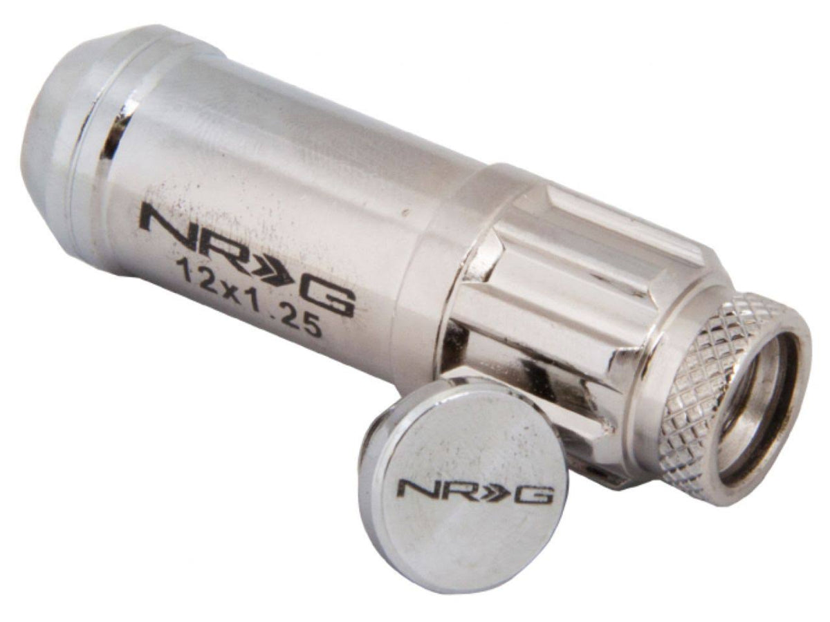 Silver Cone Seat Open End Wheel Locks Q43744