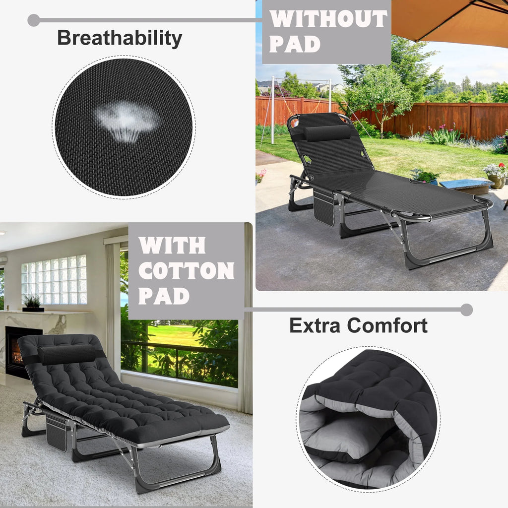 5-Position Folding Lounge Chair R71222