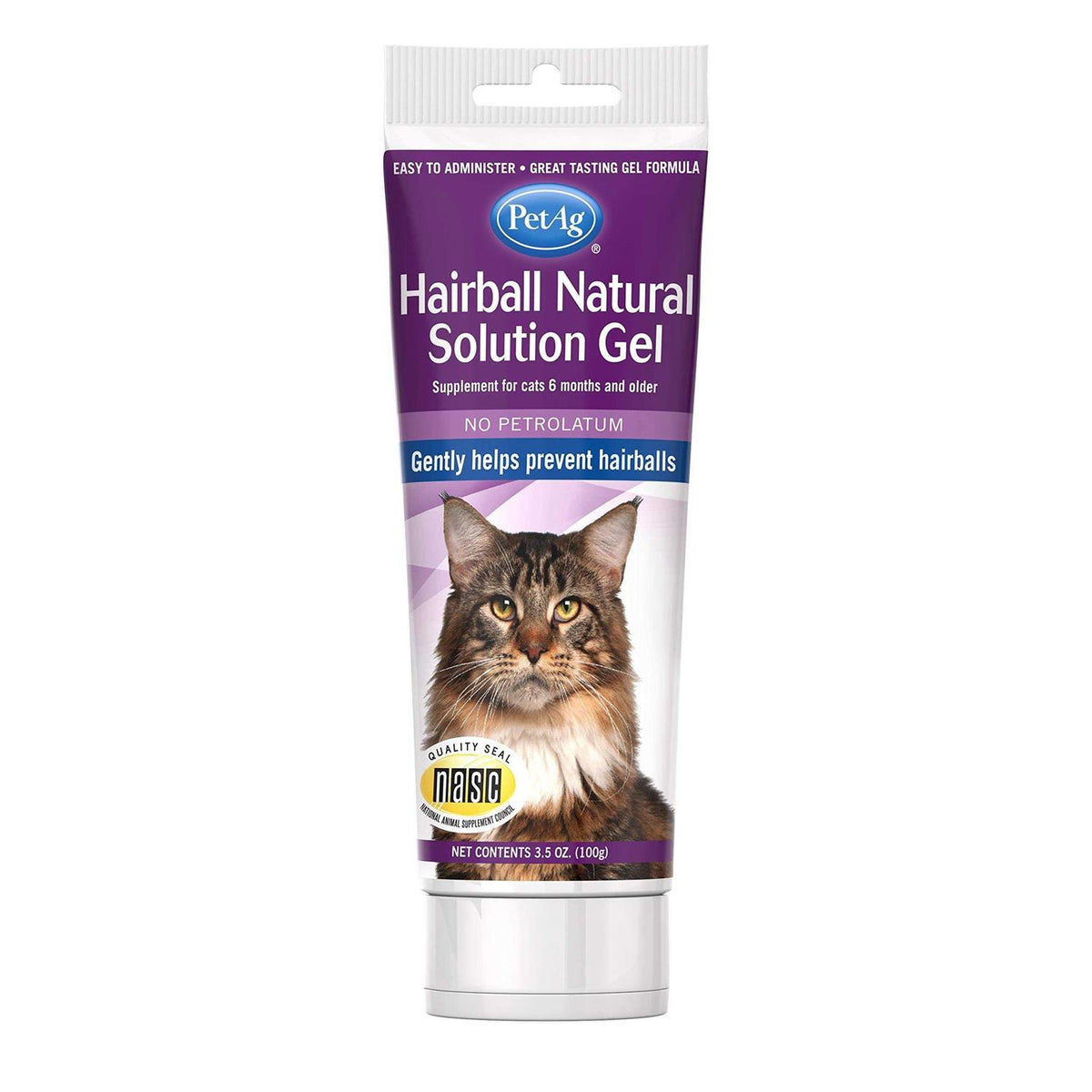 Hairball Solution Gel for Cats T21296