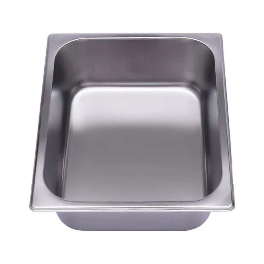 4" Deep Stainless Steel Steam Table Pans O673