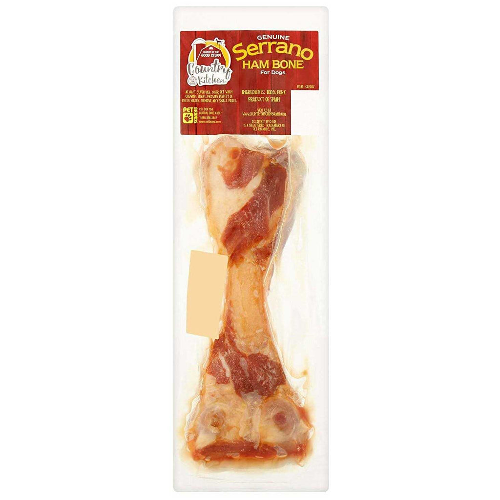 Serrano Ham Bone Dog Treat M567